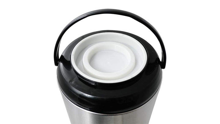 Saro ISOD 12 Getränke-Dispenser, Edelstahl, Silber, Durchmesser 23 x Höhe 42 cm