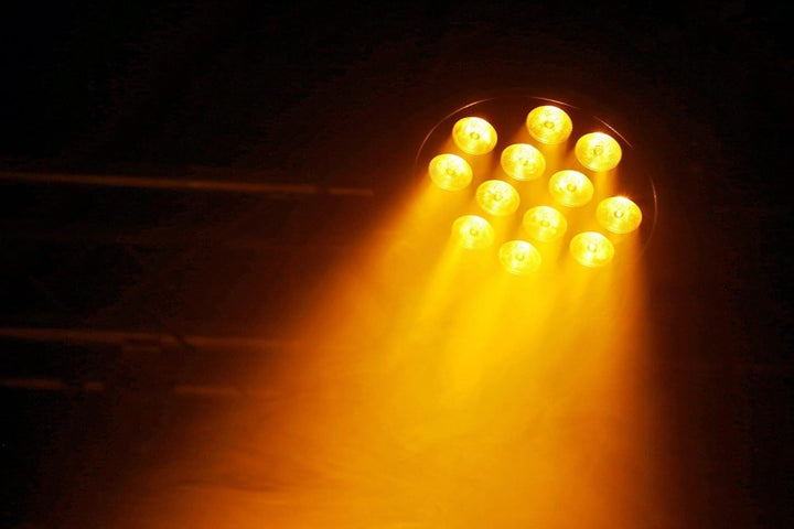 BeamZ BT300 FlatPAR 12x10 Watt DMX mit Fernbedienung