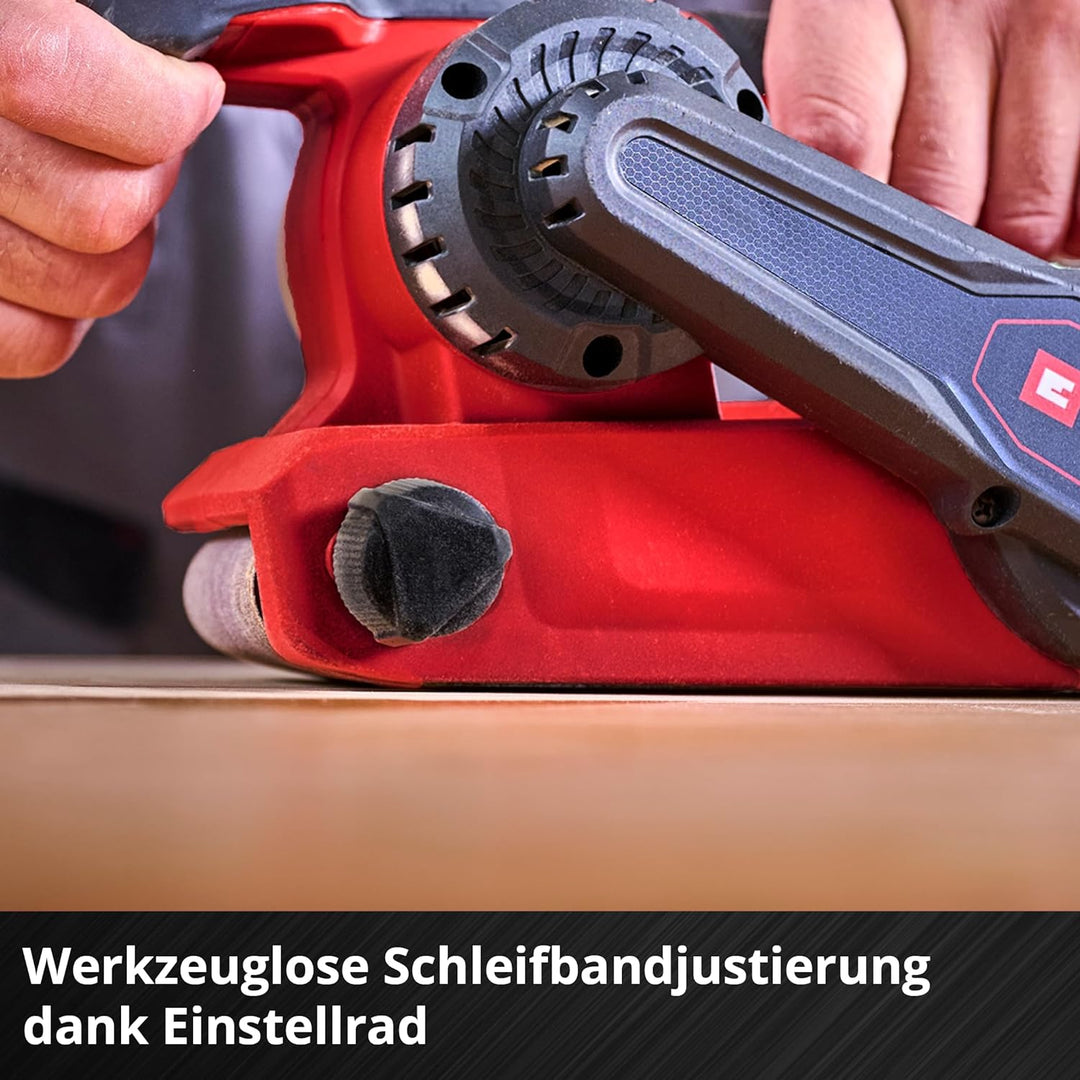 Einhell Professional Akku-Bandschleifer TP-BS 18/457 Li BL-Solo Power X-Change (18 V, Li-Ion, Brushl