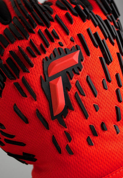Reusch Herren Attrakt Freegel Torwarthandschuhe 7.5 Bright Red / Future Blue / Bla, 7.5 Bright Red /