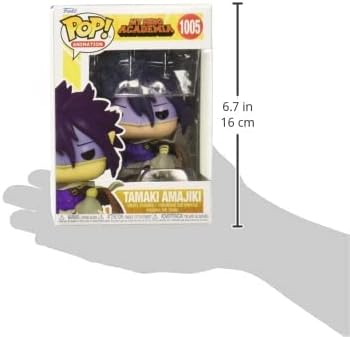 Funko Pop! Animation: MHA - Tamaki Amajiki in Hero Costume - My Hero Academia - Vinyl-Sammelfigur -
