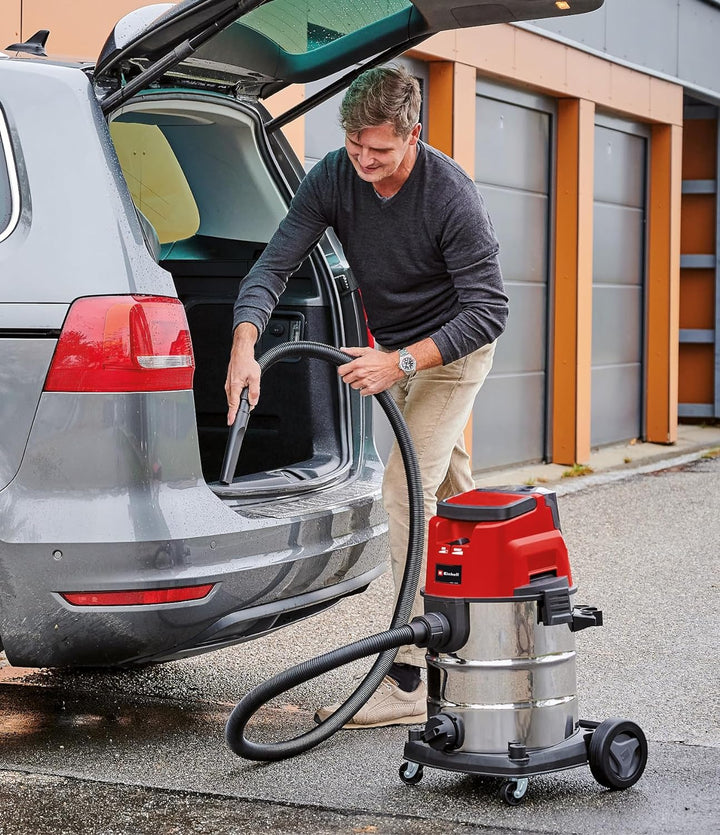 Einhell Akku-Nass-Trockensauger TE-VC 36/25 Li S-Solo Power X-Change (Li-Ion, 36 V, ECO/BOOST-Mode,