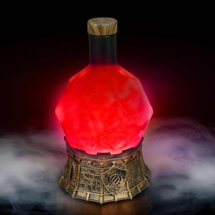 ENHANCE Gaming-Zaubertranklicht mit Wirbelndem Mystischem Gebräu - Zaubertrankflaschen-Licht-Requisi