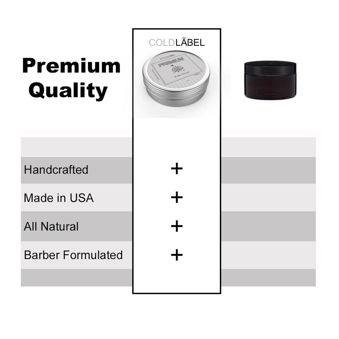 Cold Label Wolfin Pomade 4oz by Cold Label