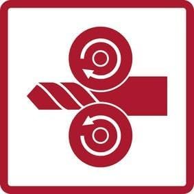 GEDORE red Spiralbohrer-Satz, rollgewalzt 25-teilig