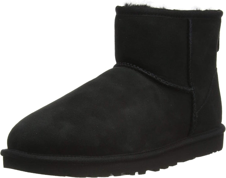 UGG Herren Mini Classic Boot 45 EU Schwarz, 45 EU Schwarz