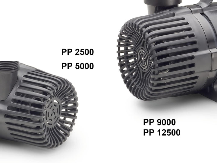 AQUANIQUE Teichpumpe PP 9000 (9000 l/h) | Filterpumpe/Bachlaufpumpe | Gartenteiche, Bachlauf, Wasser