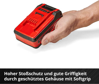 Original Einhell 18V 4,0 Ah Power X-Change PLUS (18V Akku, universell verwendbar für alle PXC-Geräte