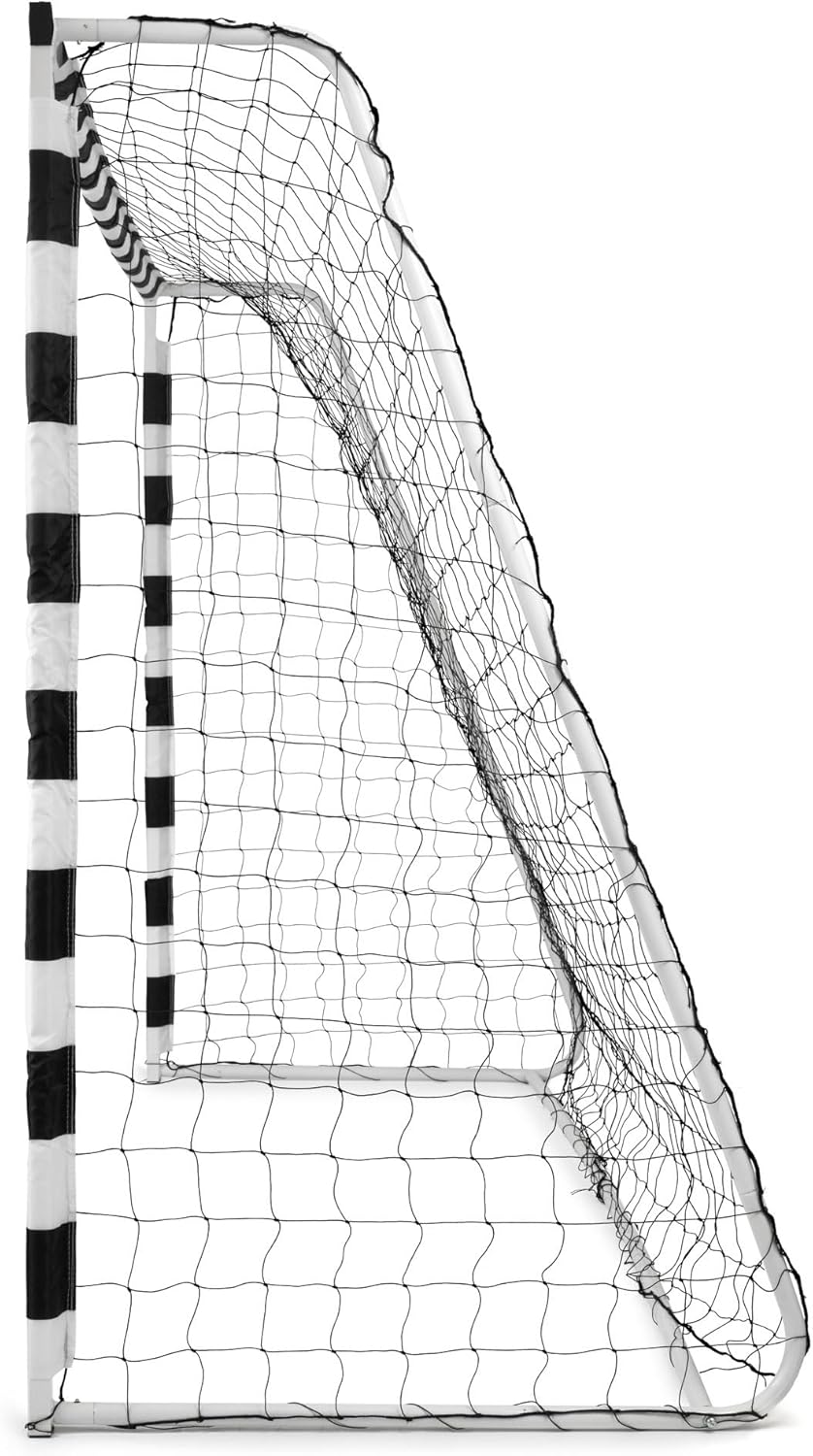 meteor Fussballtor 300 x 200 x 110 cm mit Netz - stabiles Trainingstor für Garten Vereinstraining dr