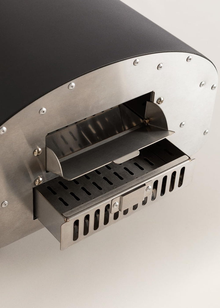CREATE/PIZZA MAKER ADVANCE/Pellet-Ofen für Steinofenpizzen/Pizzen bis Ø30 cm, schnelles Aufheizen, T