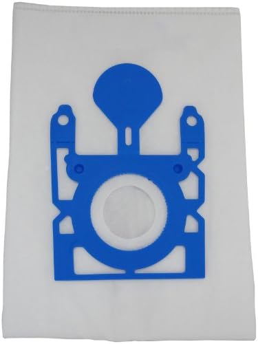 15 Premium Staubsaugerbeutel kompatibel für Siemens Turbojet, Rapid 2300W mit Plastikverschluss inkl