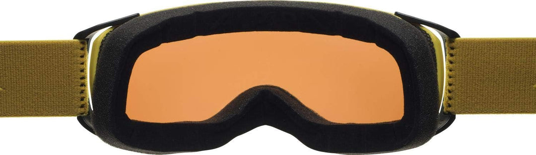 ALPINA ESTETICA Q-LITE - Verspiegelte, Kontrastverstärkende OTG Skibrille Mit 100% UV-Schutz Für Erw
