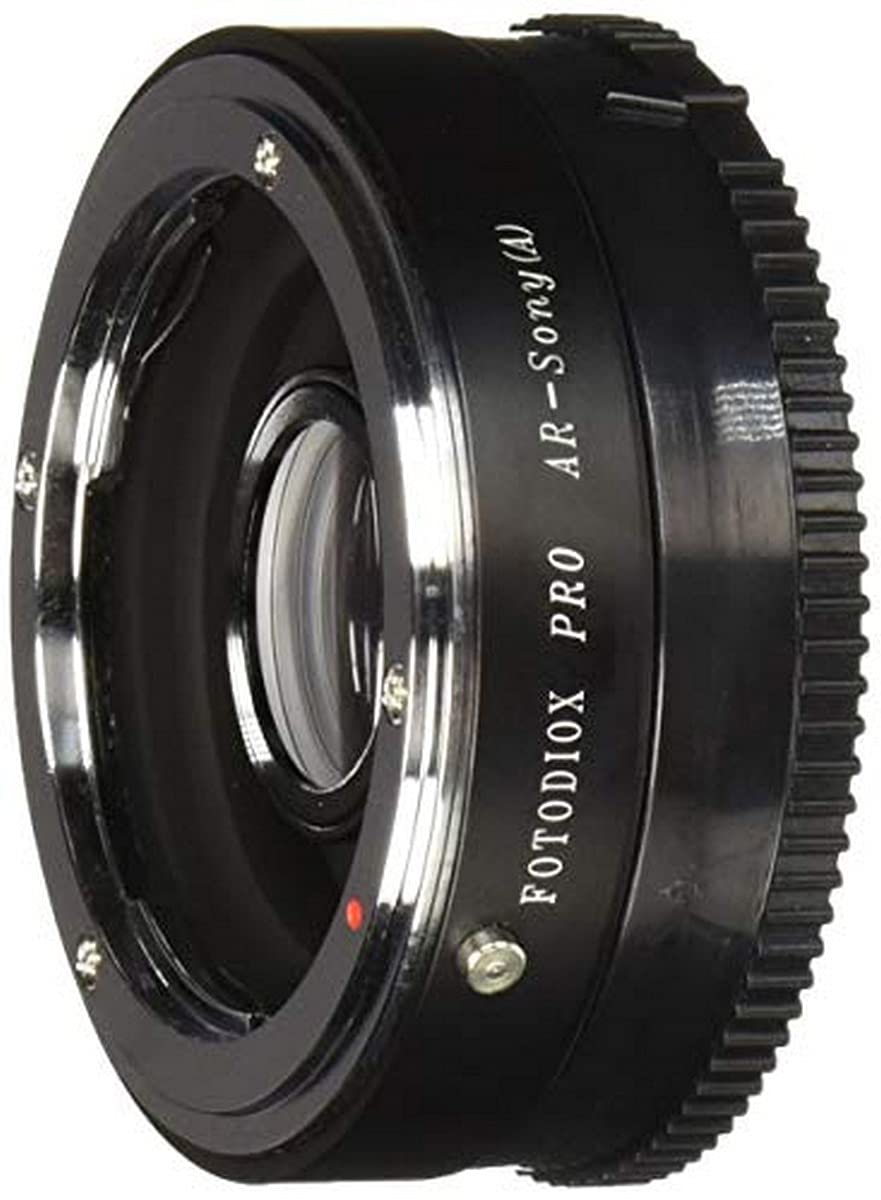 Fotodiox Pro Lens Mount Adapter Compatible with Konica AR Lenses on Sony A-Mount (Minolta AF) Camera