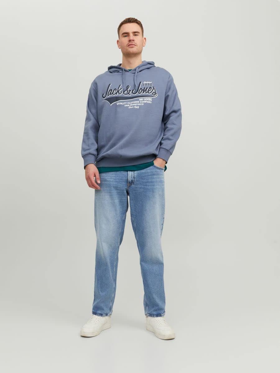 JACK & JONES JJIMIKE JJORIGINAL CJ 715 PLS NOOS 46W / 32L Blue Denim, 46W / 32L Blue Denim