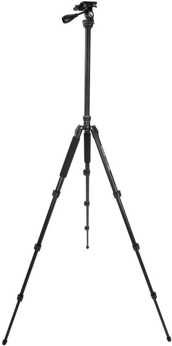 Celestron Kolibri 82051 Fast Action Pan NILT Head Tripod - Ausgezeichnete Wahl für Spektiv, Fernglas