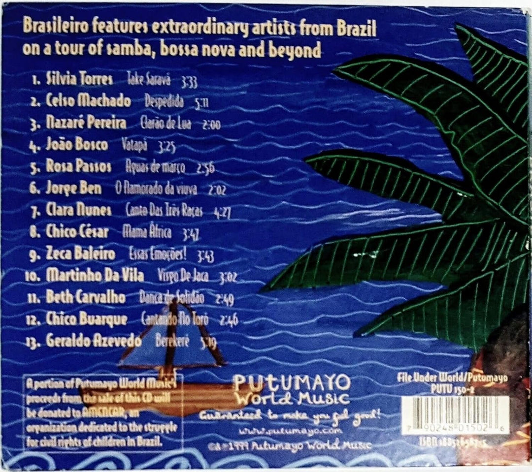 Brasileiro, Audio-CD