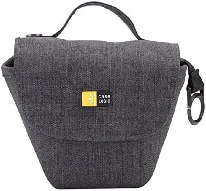 Case Logic FLXH100 Reflexion Fitted Holster für Systemkameras (mit Seitentasche) antrazit