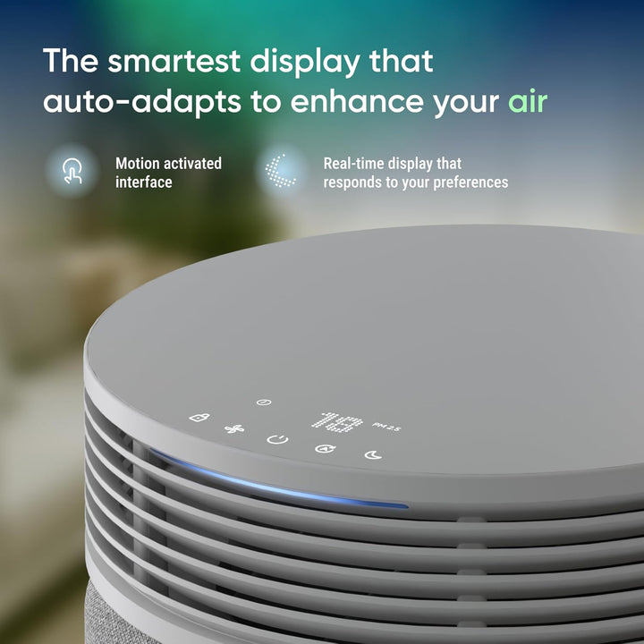 BLUEAIR Blue Signature Luftreiniger für grosse Räume – Leise & Smart bis 154m² | HEPASilent Technolo