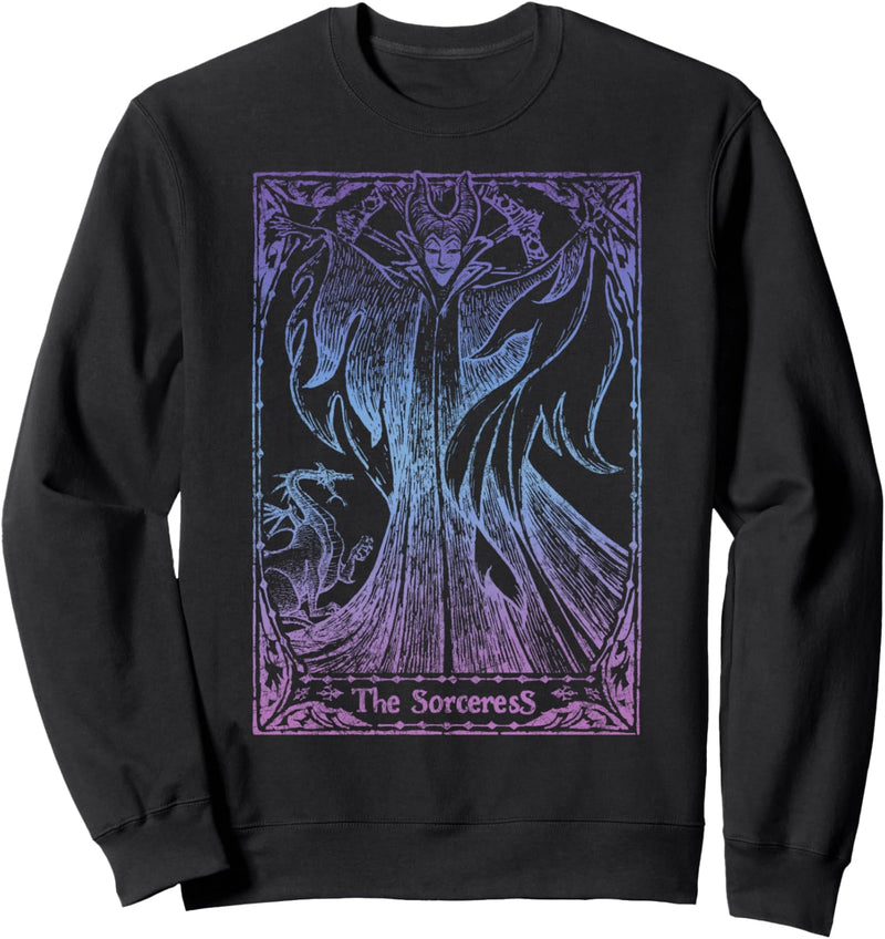 Disney Sleeping Beauty Maleficent Tarot Poster Sweatshirt