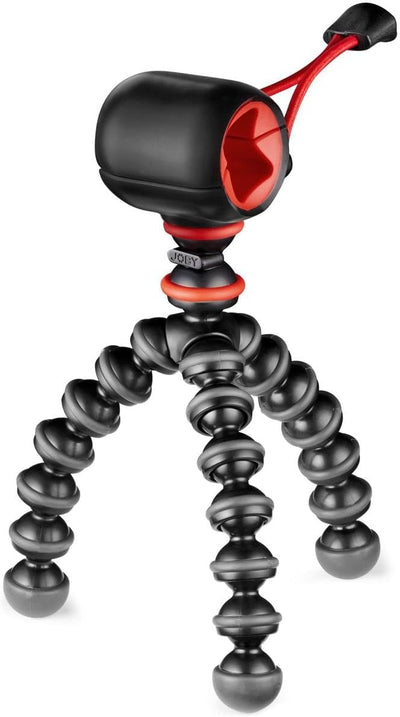 JOBY GorillaPod Starter Kit, Vielseitiges Flexibles Mini-Stativ mit Universeller Smartphone-Klemme,