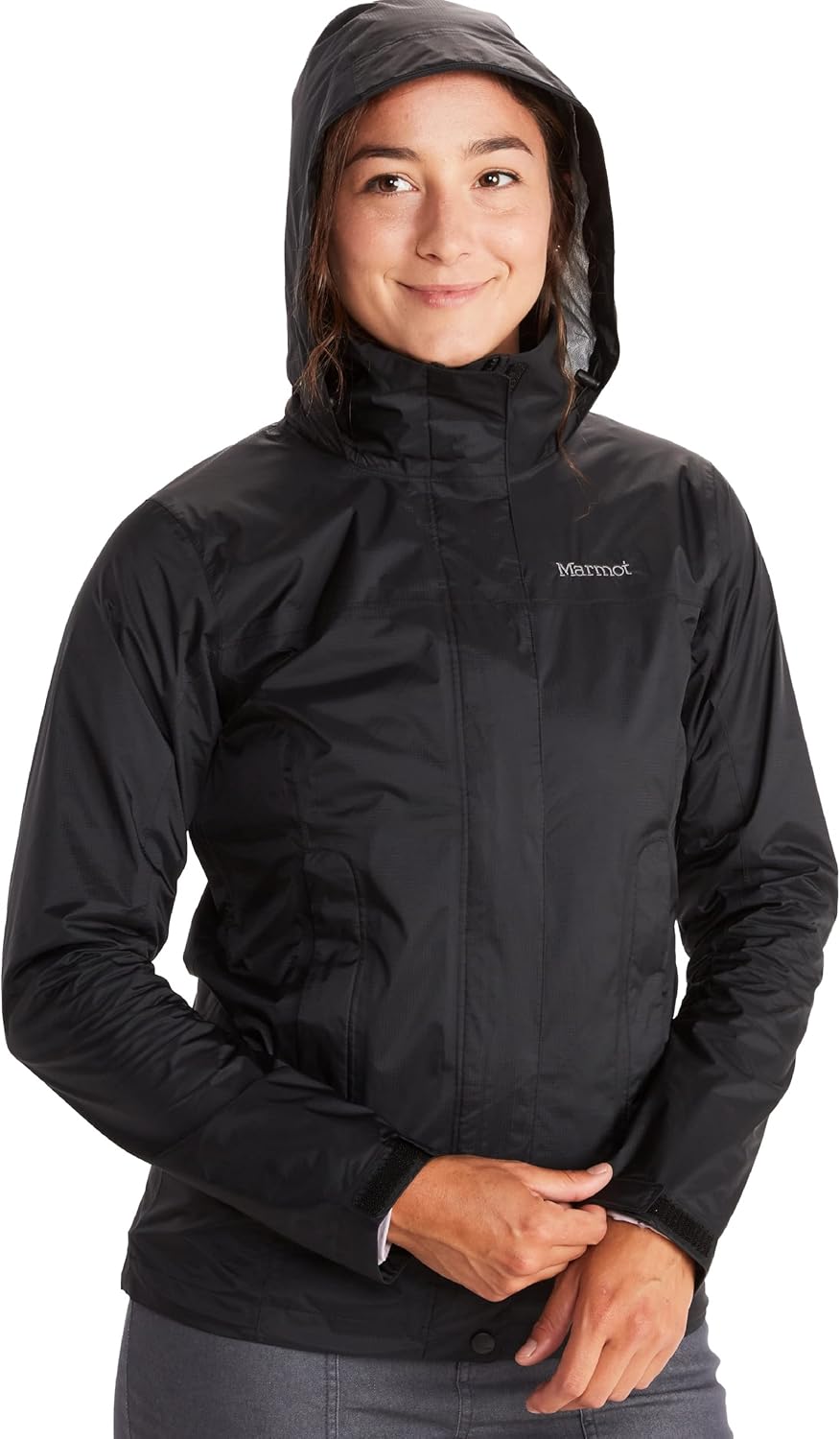 Marmot Damen Wm's PreCip Eco Jacket, Wasserdichte Regenjacke, winddichter Regenmantel, atmungsaktive