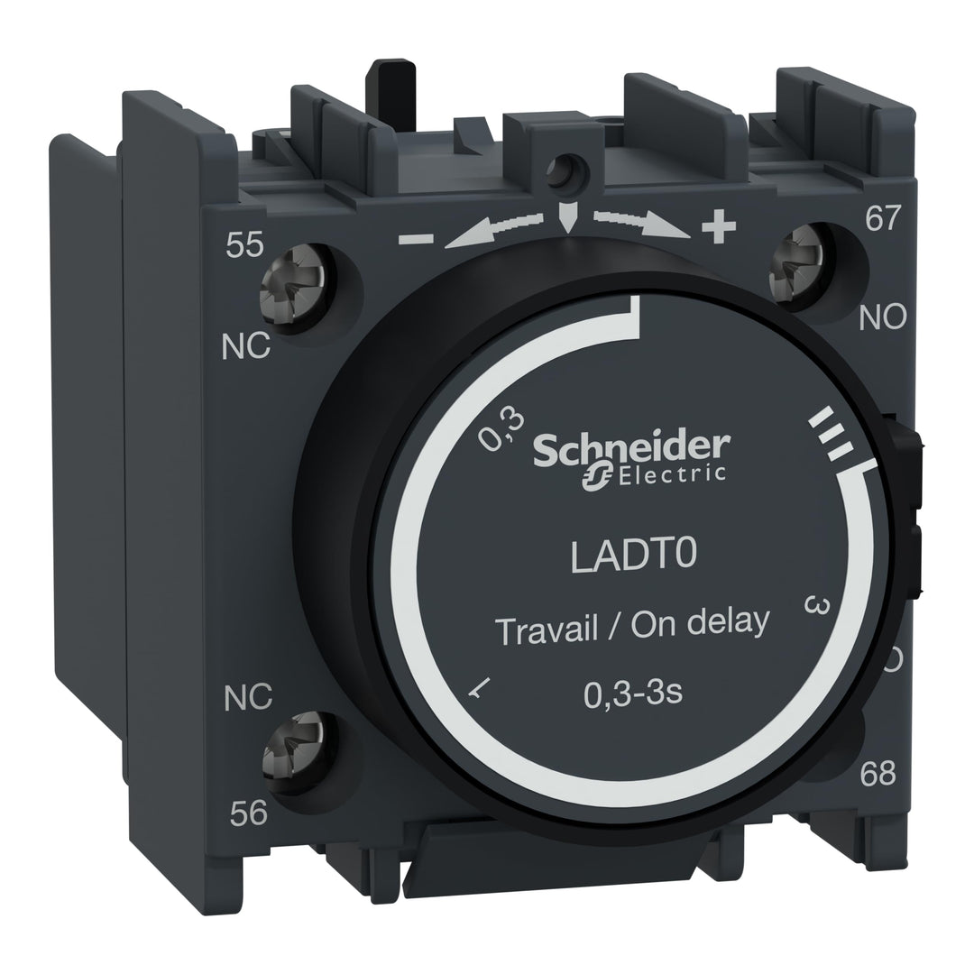 Schneider Electric LADT0 LADT0 Zeitrelaisblock 1St.