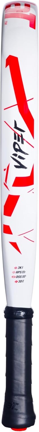 Babolat Technical Viper Juan Lebron Padelschläger (Weiss/Rot)