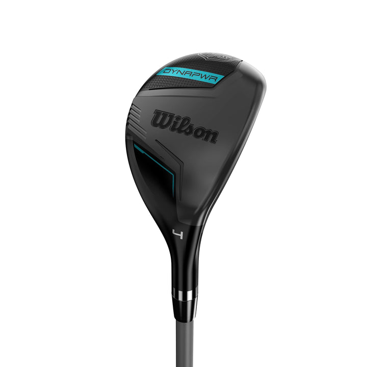 Wilson Dynapower Hybrid-Golfschläger für Damen, 4/5/6 Rechts Graphit Steif 4 Hybrid, Rechts Graphit