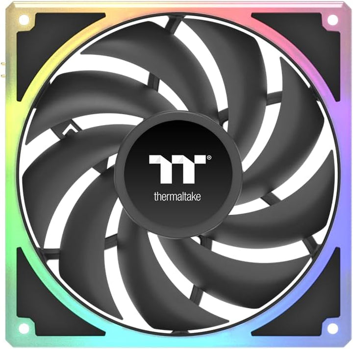 Thermaltake TOUGHFAN EX 120 | ARGB | 3Pack ARGB 120mm Black, ARGB 120mm Black
