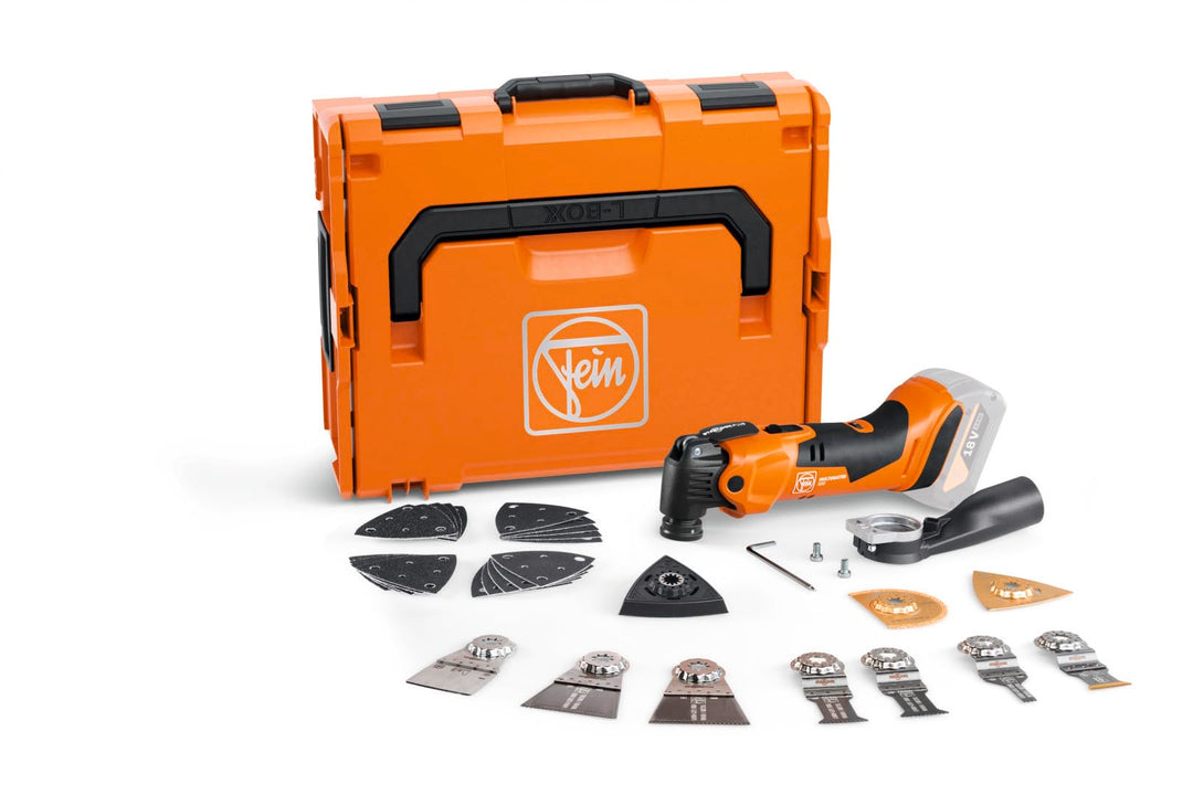 FEIN Akku Multimaster AMM 500 Plus Top AS (18 V, ohne Akku Multitool, StarlockPlus, AMPShare, inkl.