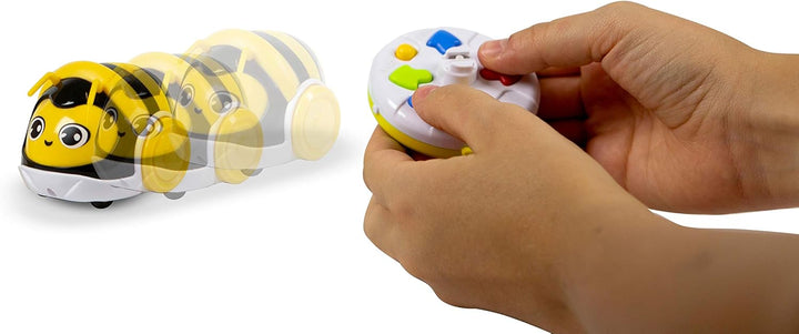 Clementoni 17446 Racing Bug, Ferngesteuerter Roboter für Kinder – Lern-und Wissenschaftsspiel – ab 4
