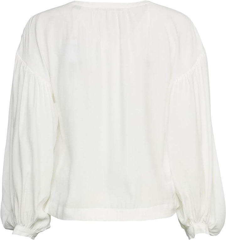 ESPRIT Damen Bluse S 110/Off White, S 110/Off White