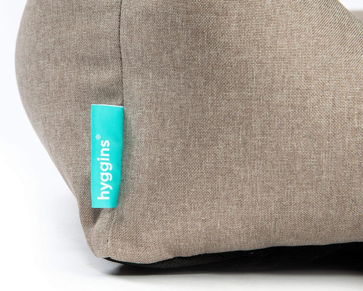 Hyggins Dreamer Pure Hundebett | Bezug abnehmbar und waschbar | Robust und pflegeleicht (S 60 x 44cm