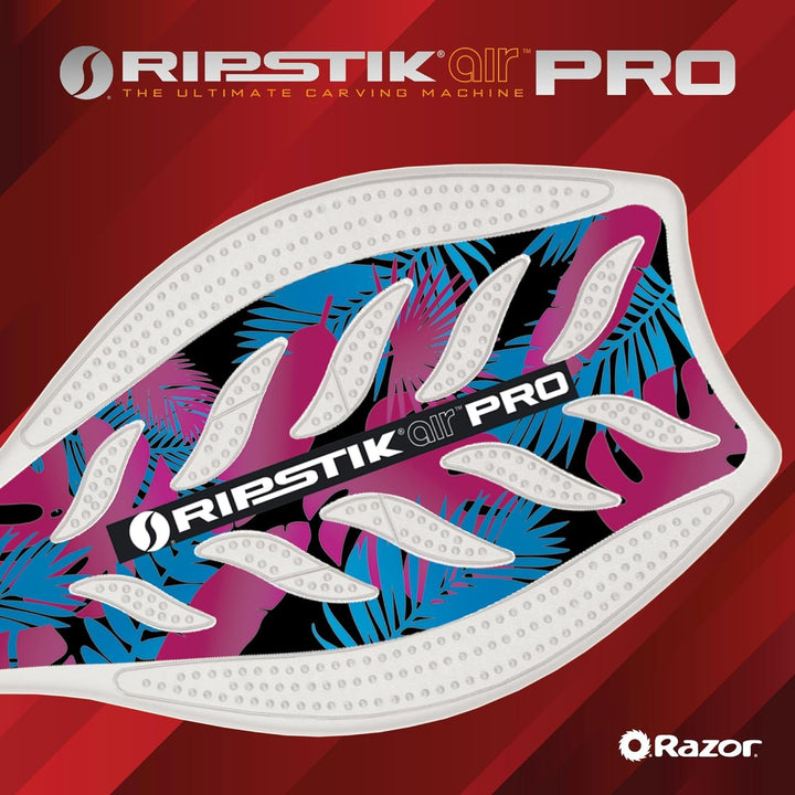 Razor RipStik Air Pro Waveboard für Erwachsene und Kinder ab 8 Jahre – bis 100kg
