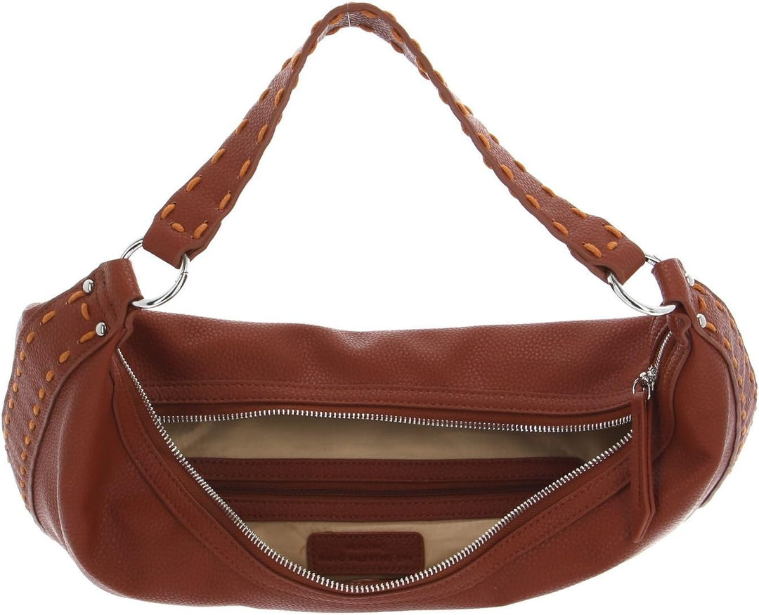 Valentino Damen Malibu Re HOBO Bag Leder, Leder