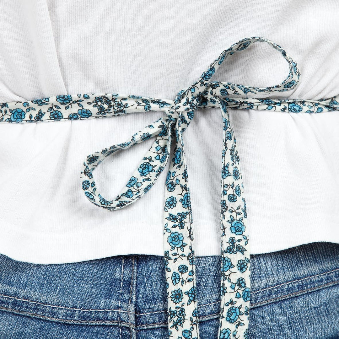 La Cordeline kurze Gärtnerschürze Jeansblau Liberty 64 x 0,5 x 34 cm TJC1BJL