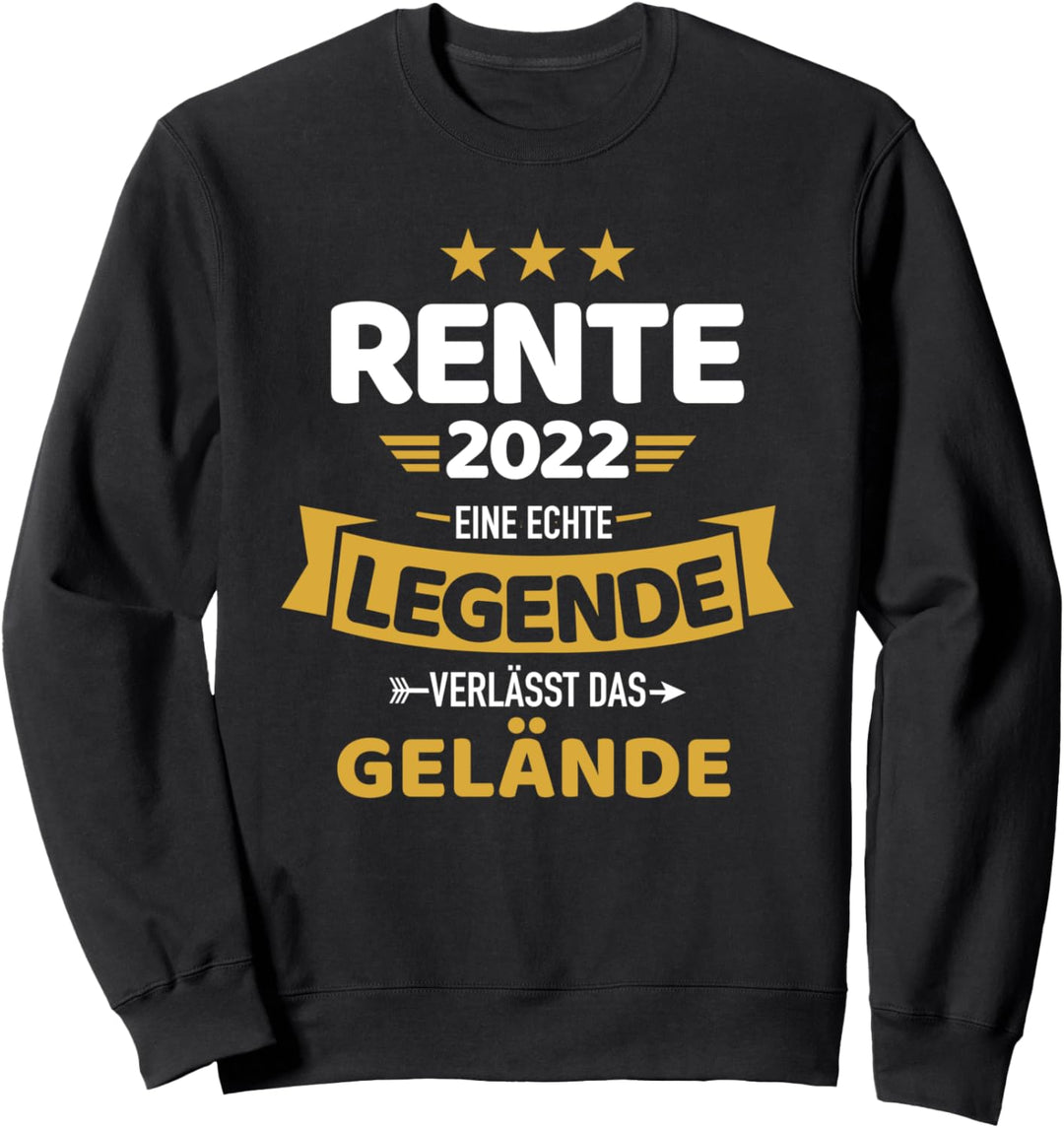 Rente 2022 eine echte Legende verlässt das Gelände Sweatshirt