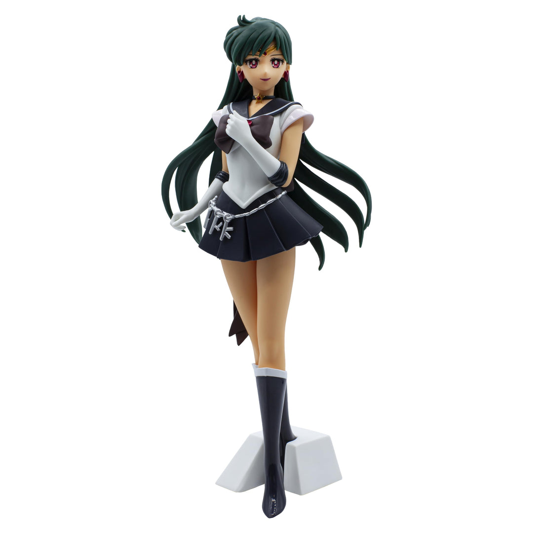 Banpresto Super Sailor Pluto Pretty Guardian Sailor Moon Eternal The Movie, Glitter&Glamours 23 cm,