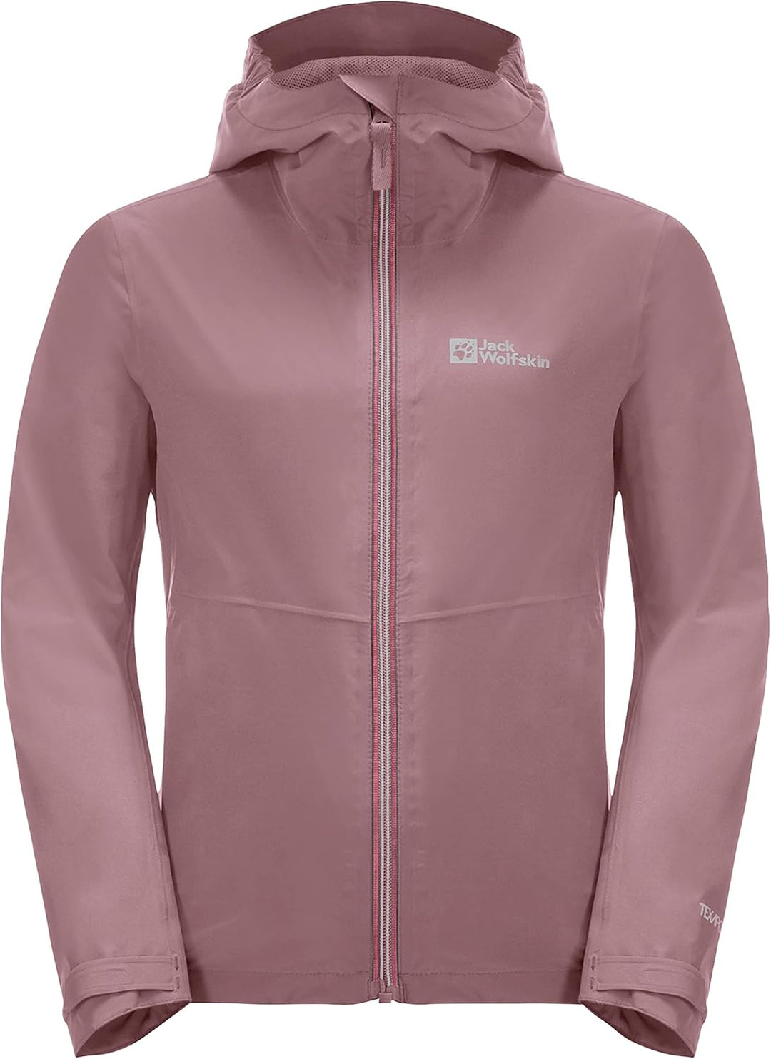 Jack Wolfskin Unisex Jwp Shell K Regenjacke 116 ash mauve, 116 ash mauve