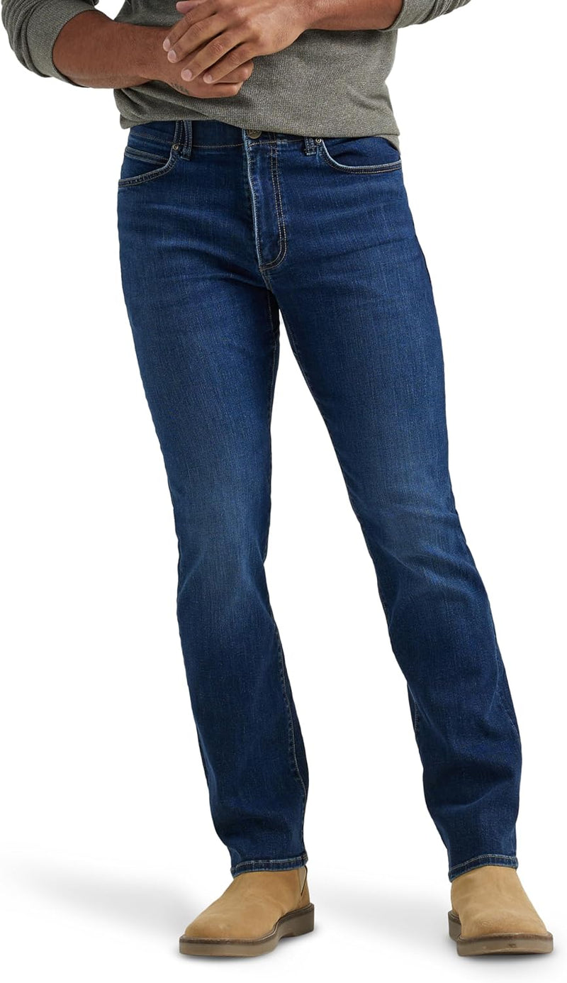 Lee Herren Performance Series Extreme Motion Regular Fit Jeans 29W / 30L Nachteule, 29W / 30L Nachte