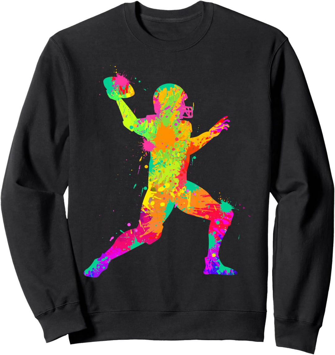 American Football Kinder Jungen Männer Sweatshirt