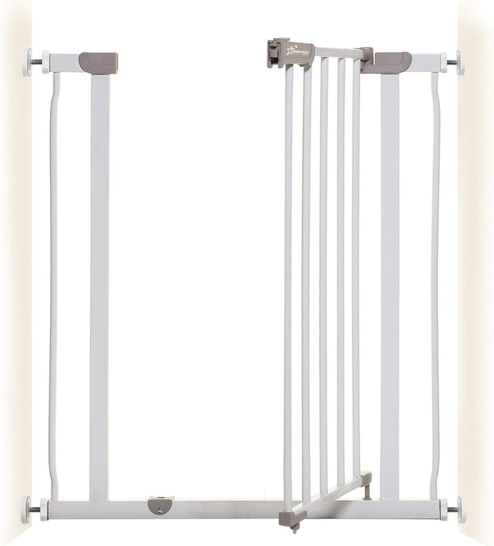 Dreambaby® Ava Slimline - Extra-Schmale Tür- & Treppengitter 61-68cm - Druckinstallation. Geeignet f