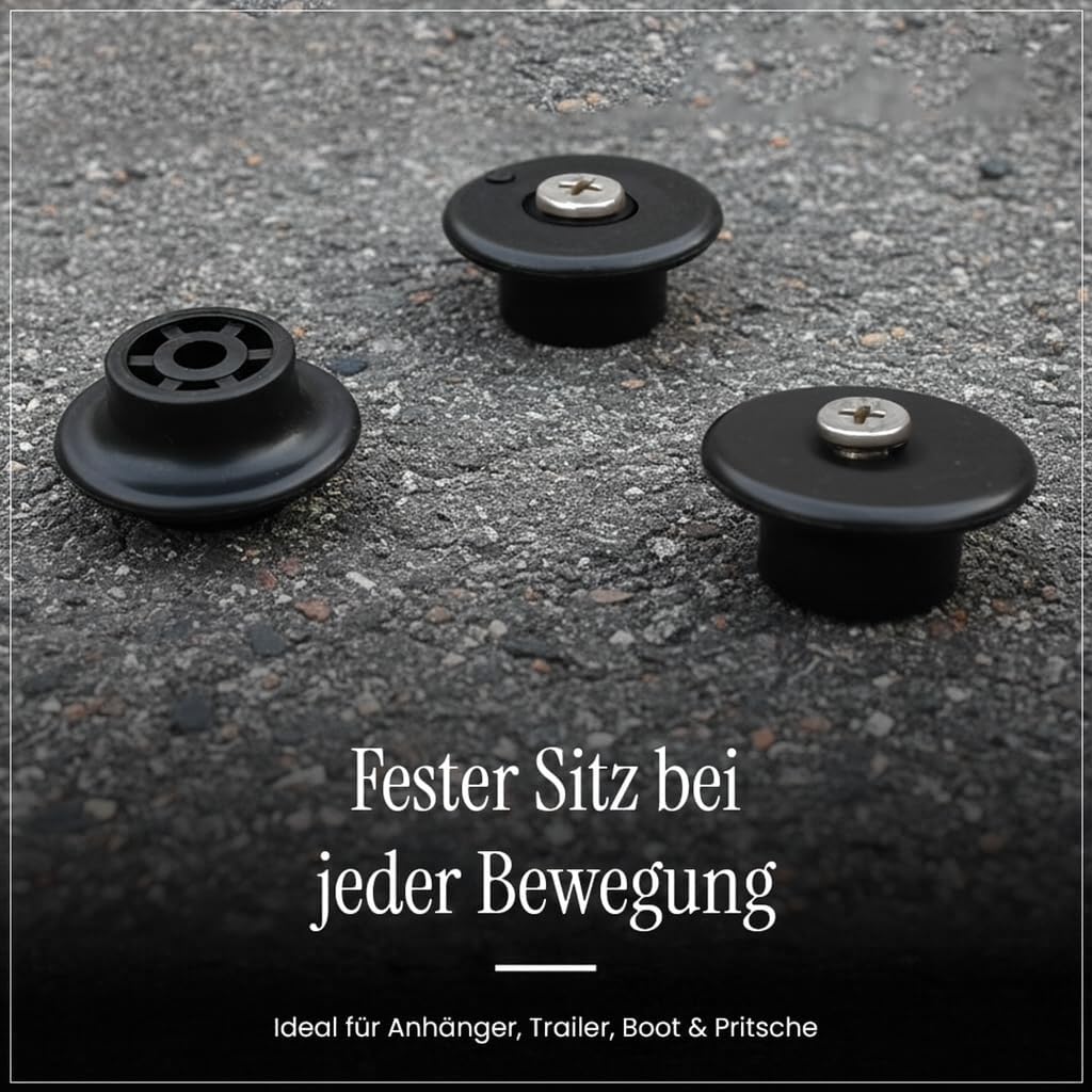EnB Abspannhaken 30 mm – 20 Stück Anhängerhaken – Made in Germany – rostfrei & zugfest – Planenbefes