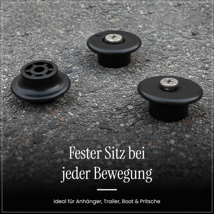 EnB Abspannhaken 30 mm – 20 Stück Anhängerhaken – Made in Germany – rostfrei & zugfest – Planenbefes