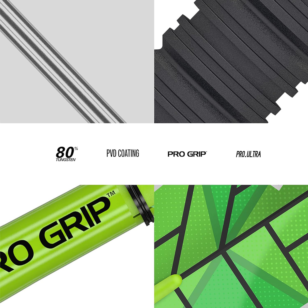 Target Darts Yohkoh 80% Tungsten Steel Tip Darts Set 23G 01, 23G 01