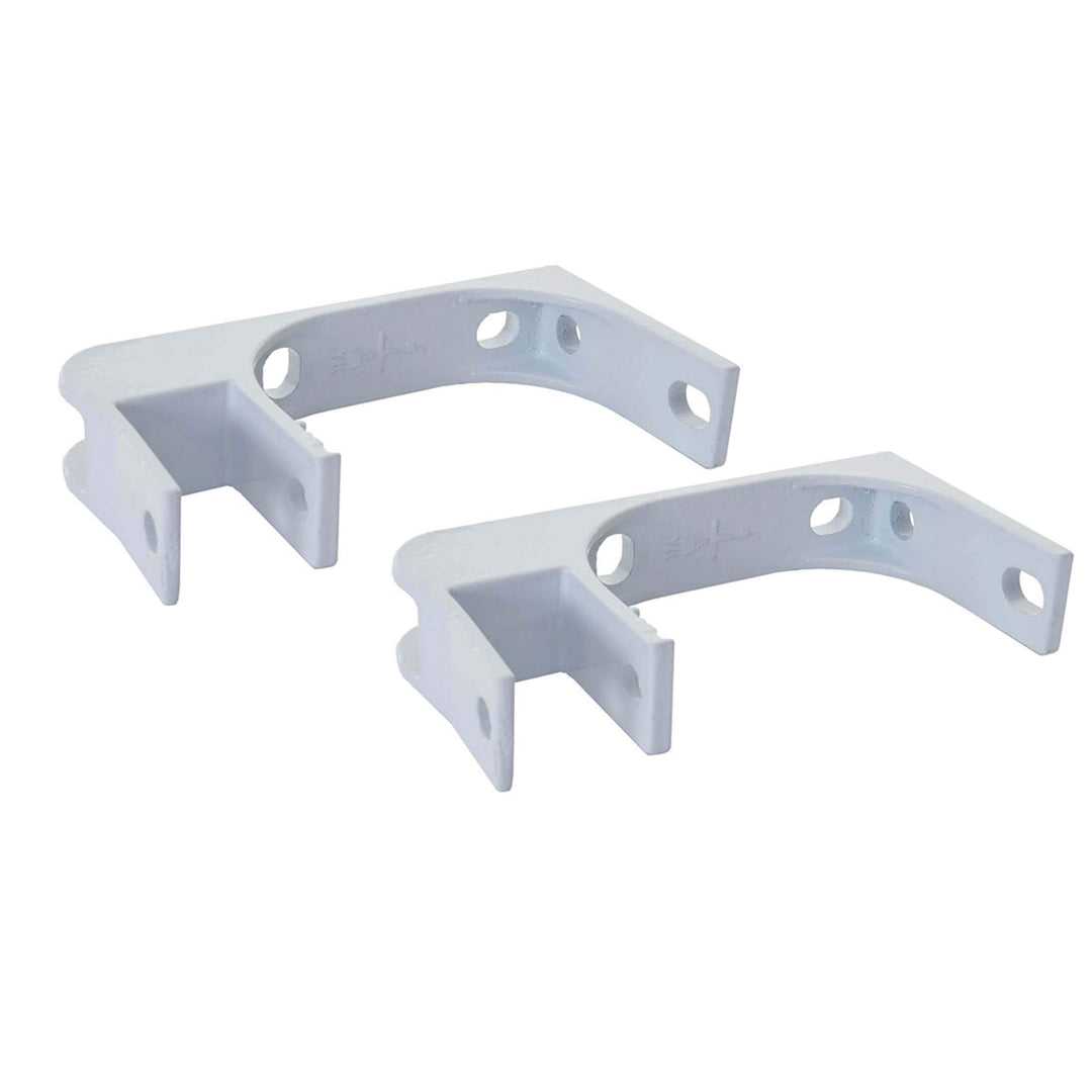 Mendler 2er-Set Deckenhalterung für Markise HWC-E31 E49, Wandhalterung Deckenmontage Adapter