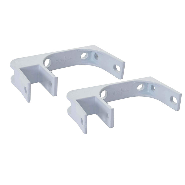 Mendler 2er-Set Deckenhalterung für Markise HWC-E31 E49, Wandhalterung Deckenmontage Adapter