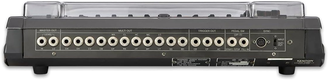 Decksaver DS-PC-TR808 Roland Staubschutz Koffer