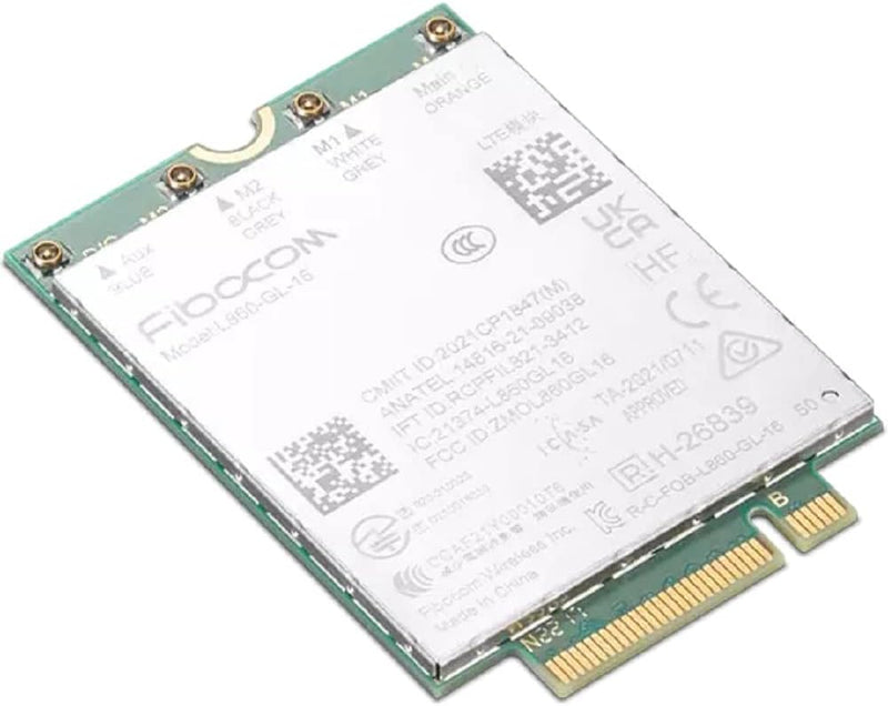 Lenovo 4XC1K04678 Netzwerkkarte Eingebaut WWAN 1000 Mbit/s