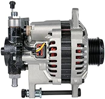 HELLA - Generator/Lichtmaschine - 14V - 100A - für u.a. Opel Meriva A Mpv (X03) - 8EL 012 427-511